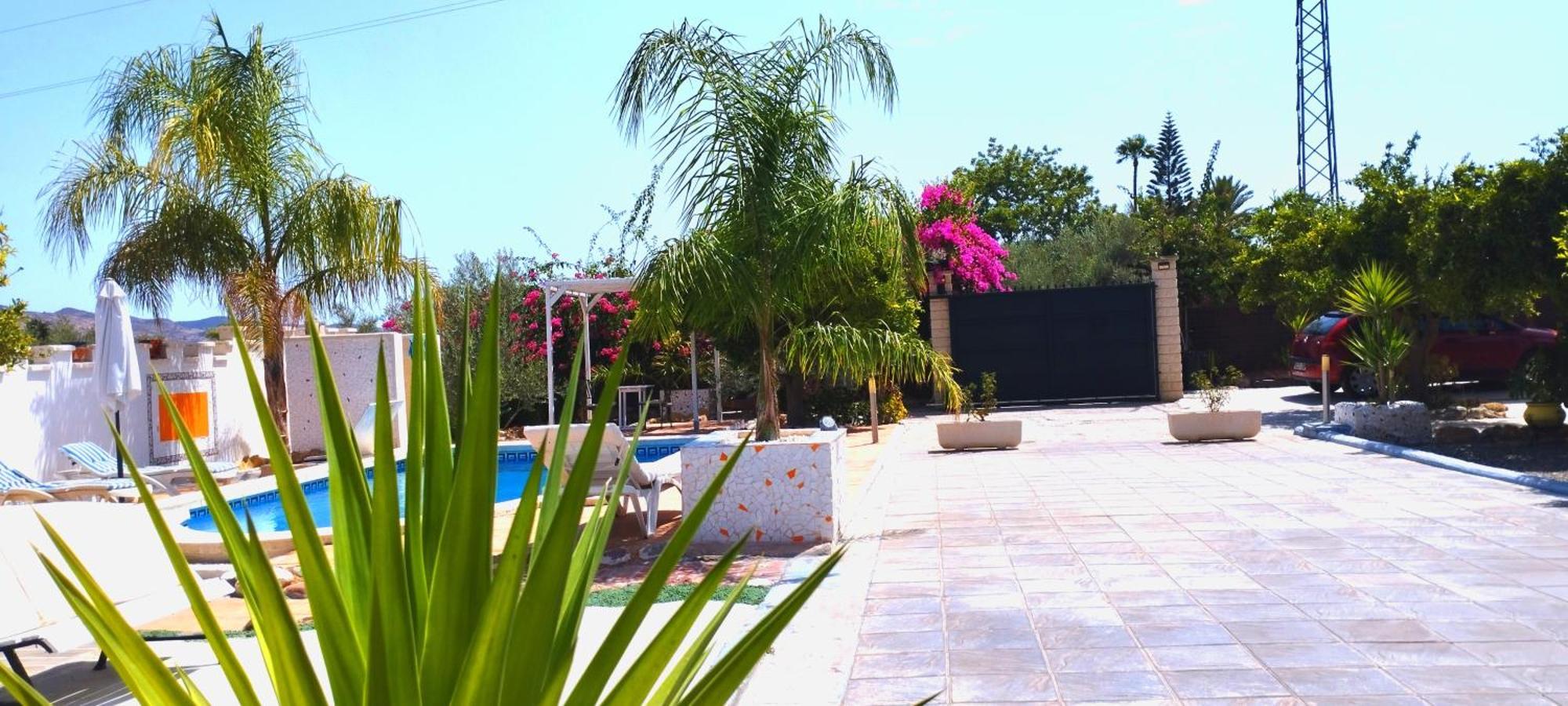 Finca El Aulagar Málaga Exterior foto