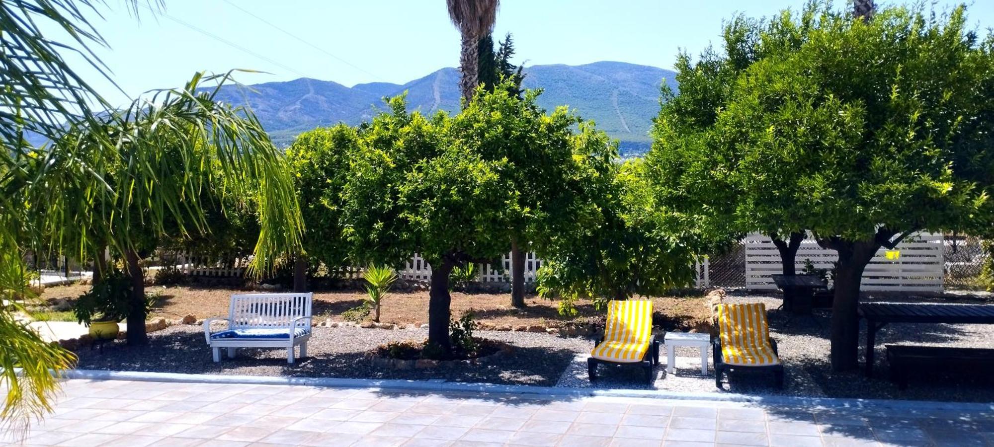 Finca El Aulagar Málaga Exterior foto