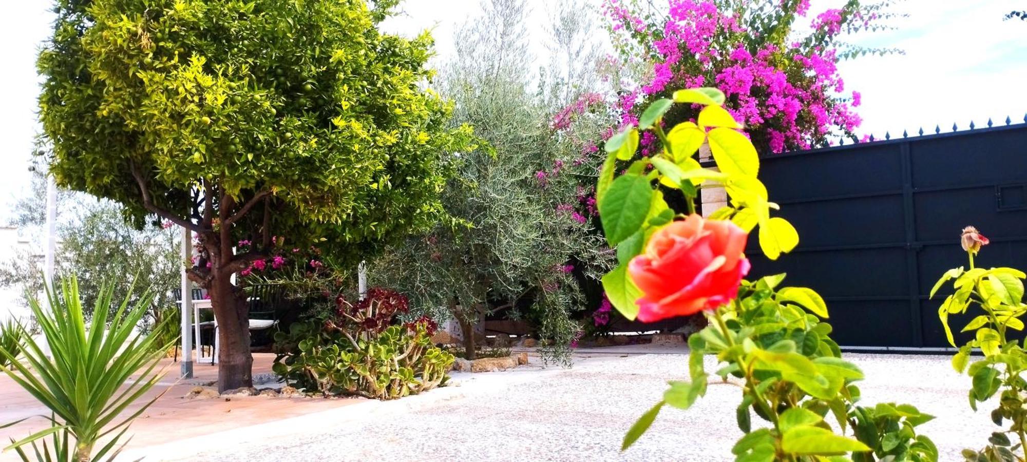 Finca El Aulagar Málaga Exterior foto